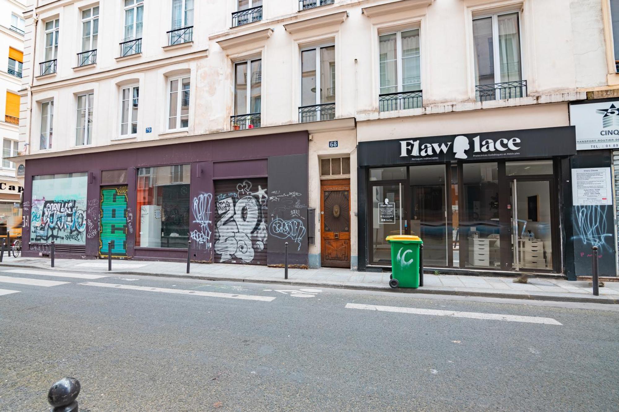 Appartement Quartier Musee Du Louvre 2 Free Netflix Paris Eksteriør billede