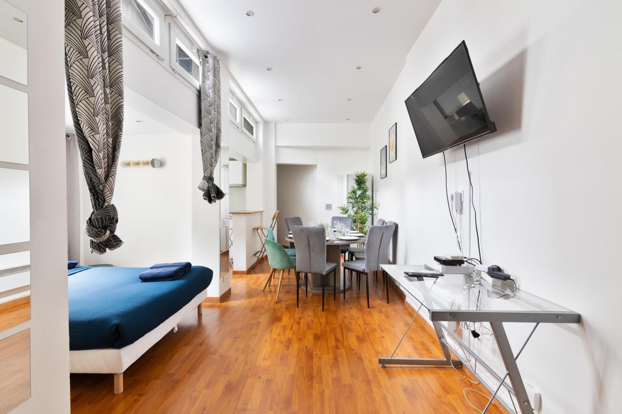 Appartement Quartier Musee Du Louvre 2 Free Netflix Paris Eksteriør billede